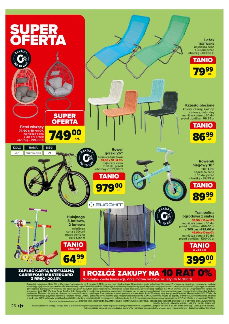 Gazetka promocyjna Carrefour str. 27