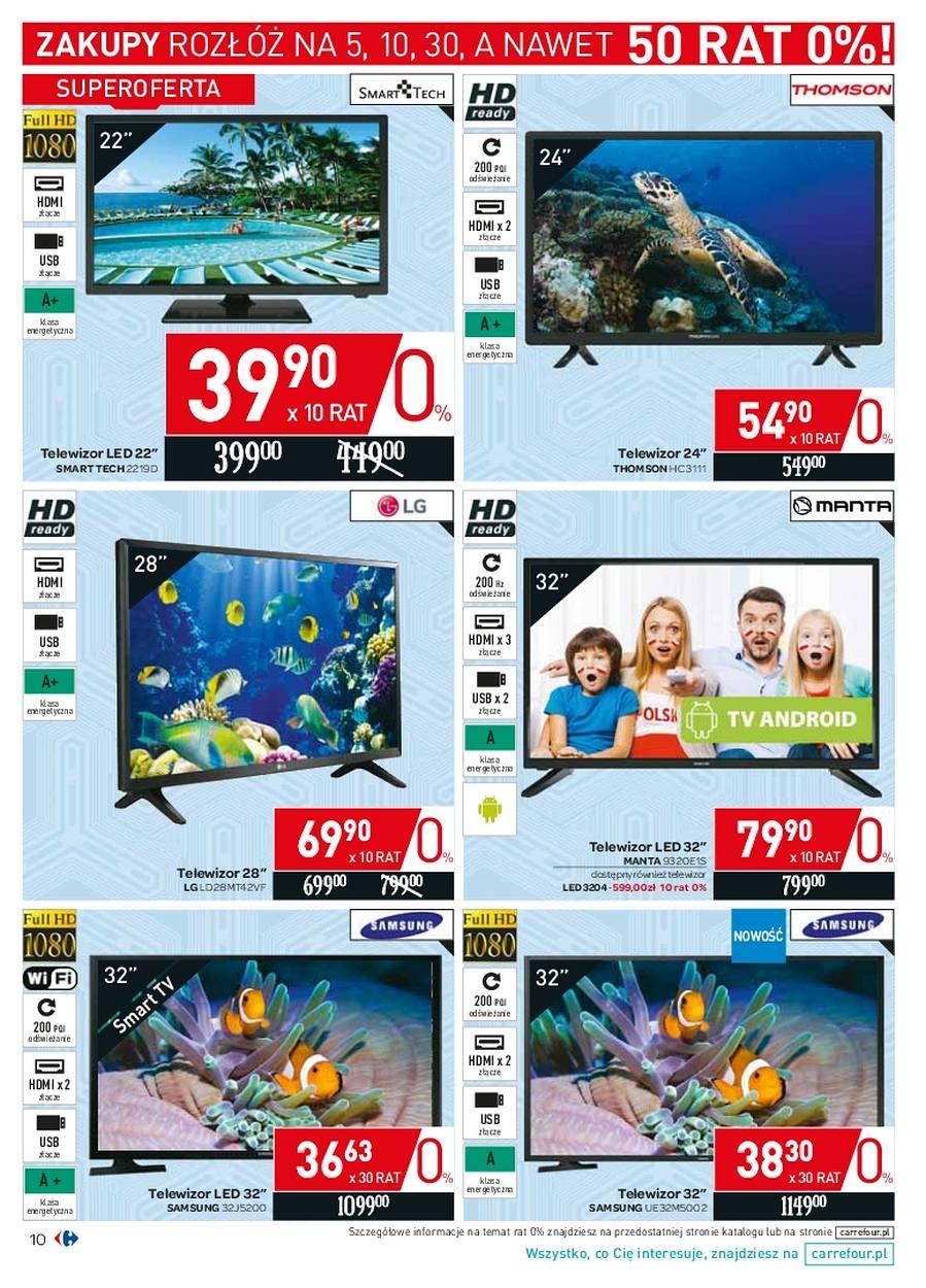 Gazetka promocyjna Carrefour str. 10