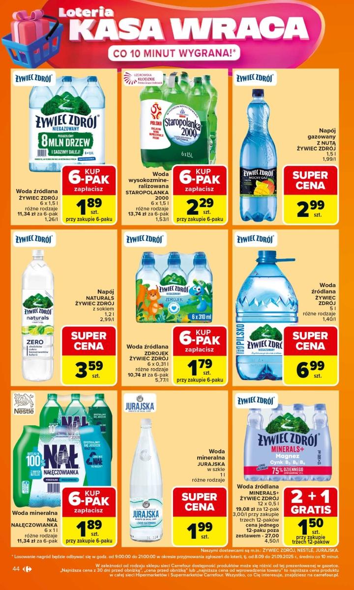 Gazetka promocyjna Carrefour str. 44