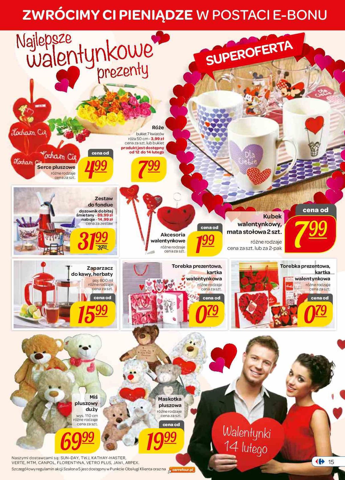 Gazetka promocyjna Carrefour str. 15