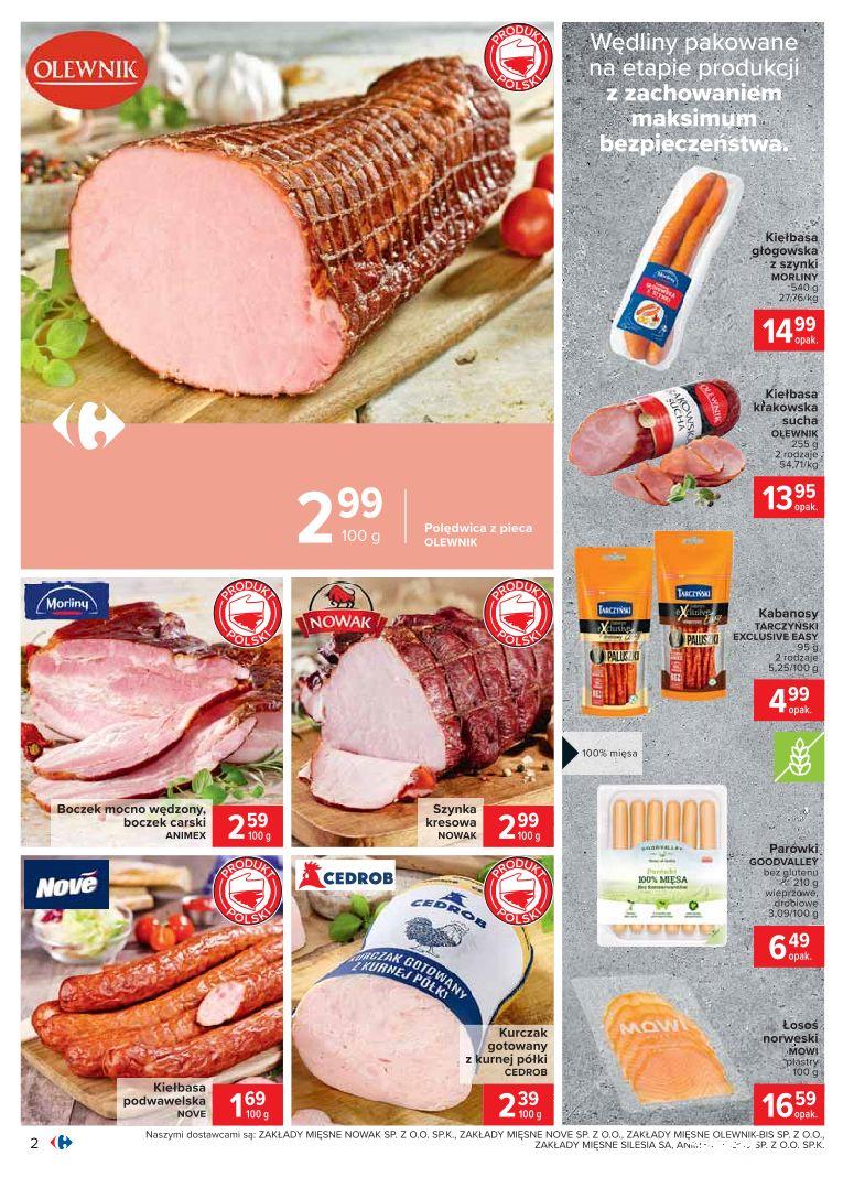 Gazetka promocyjna Carrefour str. 2