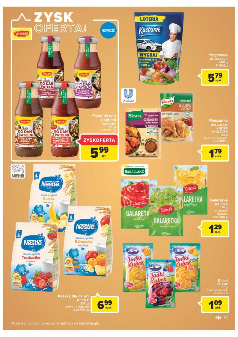 Gazetka promocyjna Carrefour str. 13