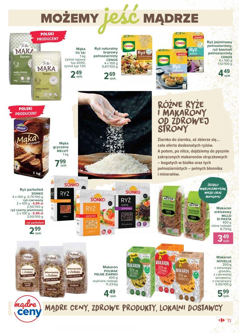 Gazetka promocyjna Carrefour str. 13