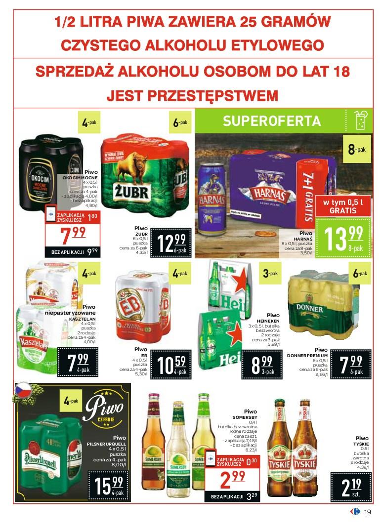 Gazetka promocyjna Carrefour str. 19