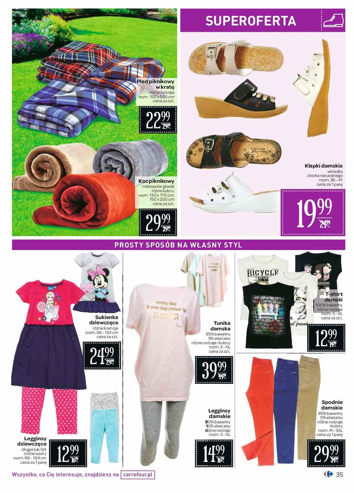 Gazetka promocyjna Carrefour str. 35