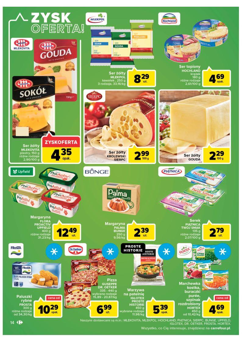 Gazetka promocyjna Carrefour str. 14