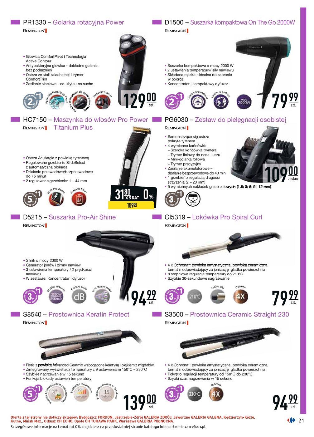 Gazetka promocyjna Carrefour str. 21