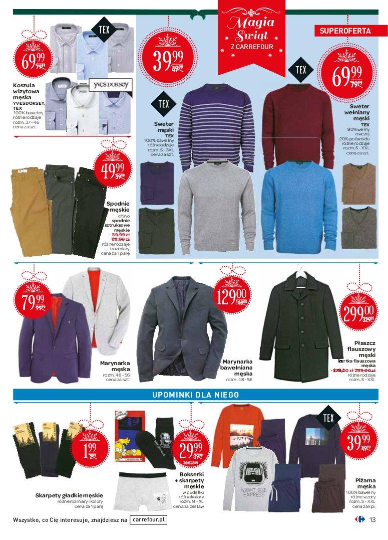 Gazetka promocyjna Carrefour str. 13