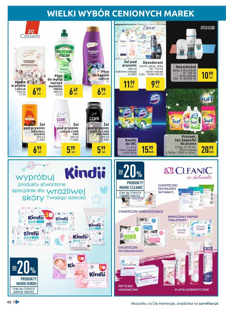 Gazetka promocyjna Carrefour str. 46