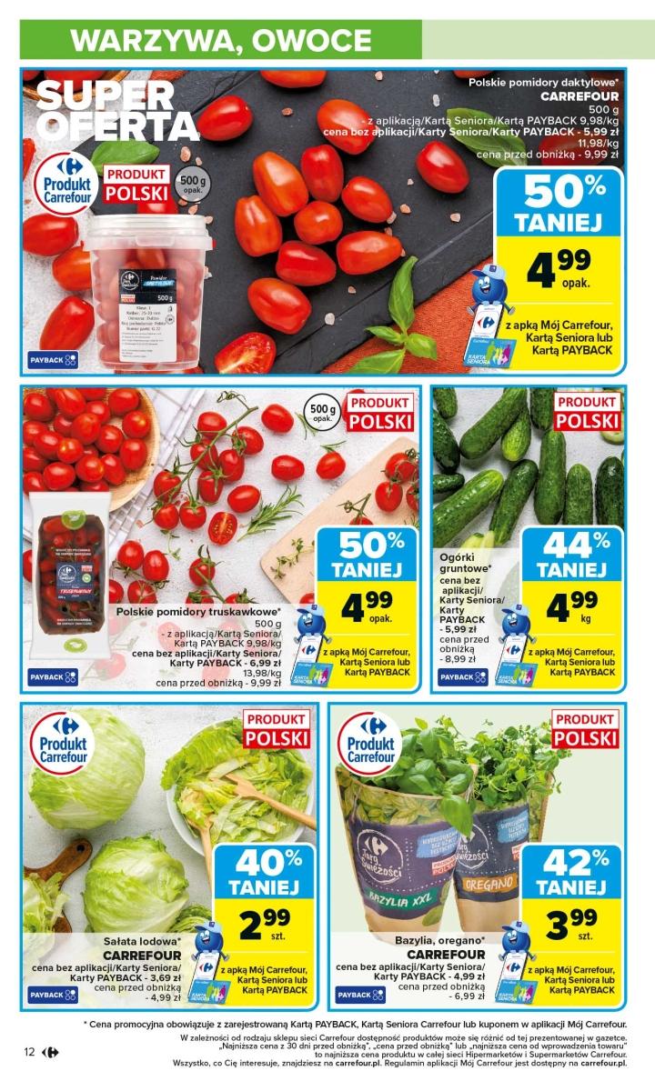 Gazetka promocyjna Carrefour str. 14