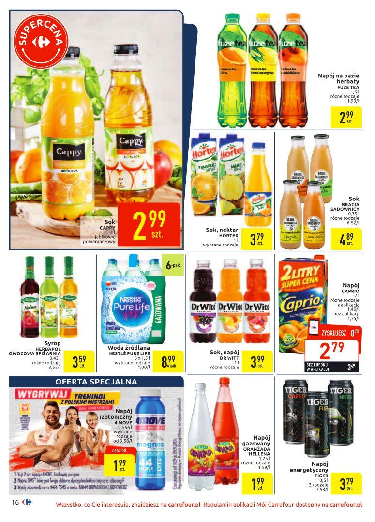 Gazetka promocyjna Carrefour str. 16
