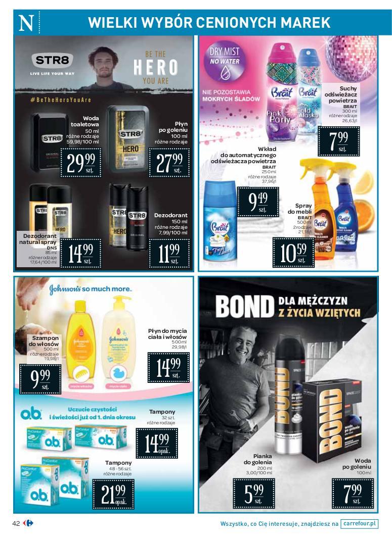 Gazetka promocyjna Carrefour str. 42