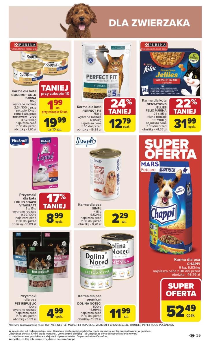 Gazetka promocyjna Carrefour str. 31