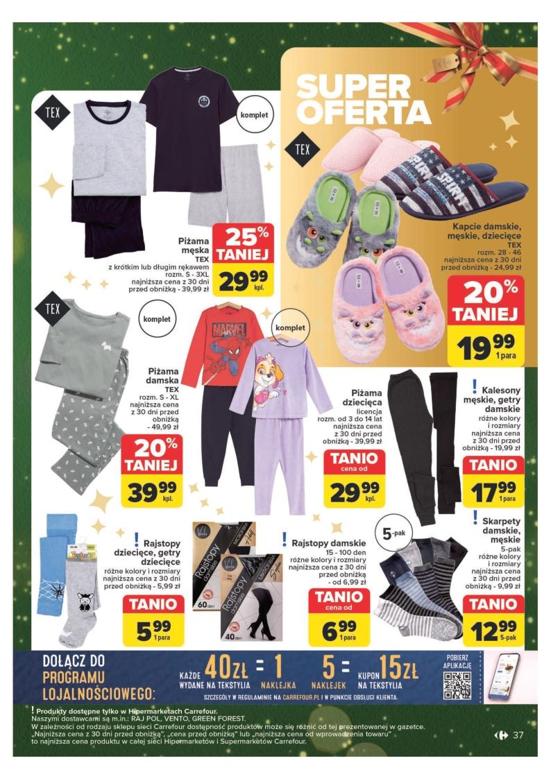 Gazetka promocyjna Carrefour str. 37