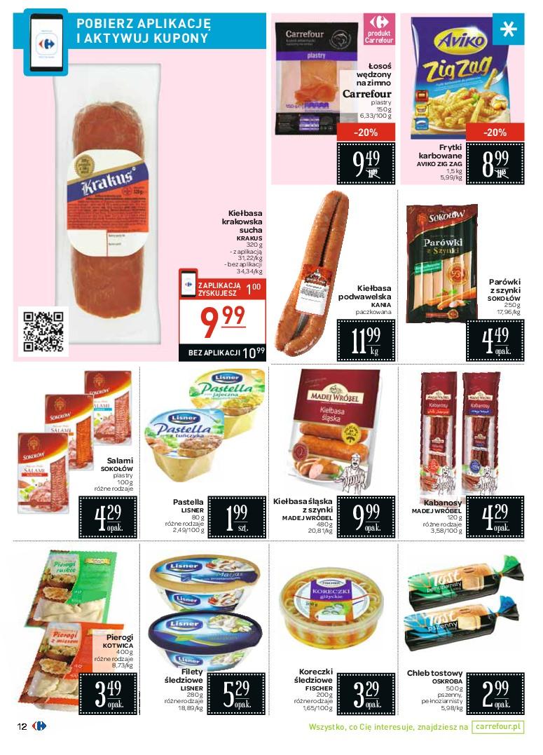 Gazetka promocyjna Carrefour str. 12