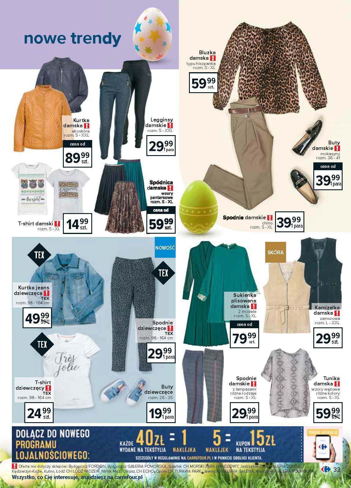 Gazetka promocyjna Carrefour str. 33