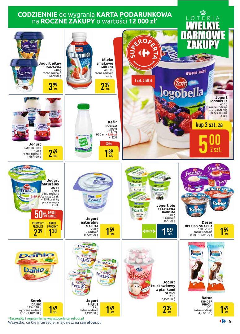 Gazetka promocyjna Carrefour str. 9