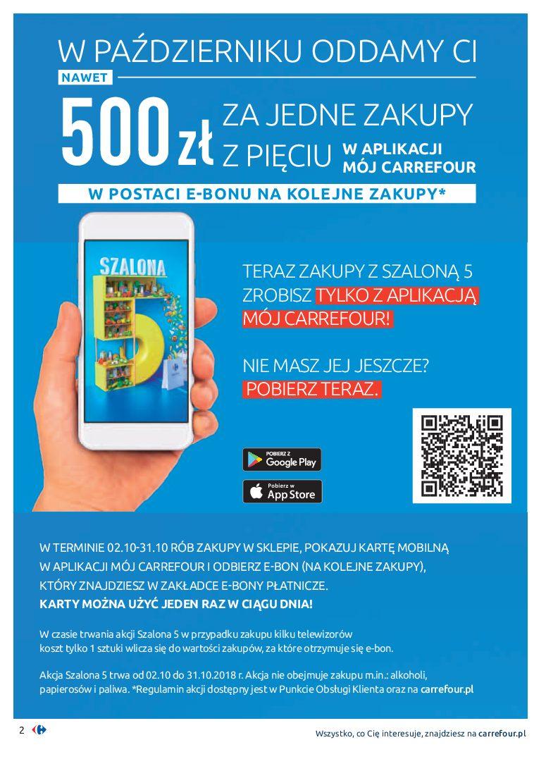 Gazetka promocyjna Carrefour str. 2