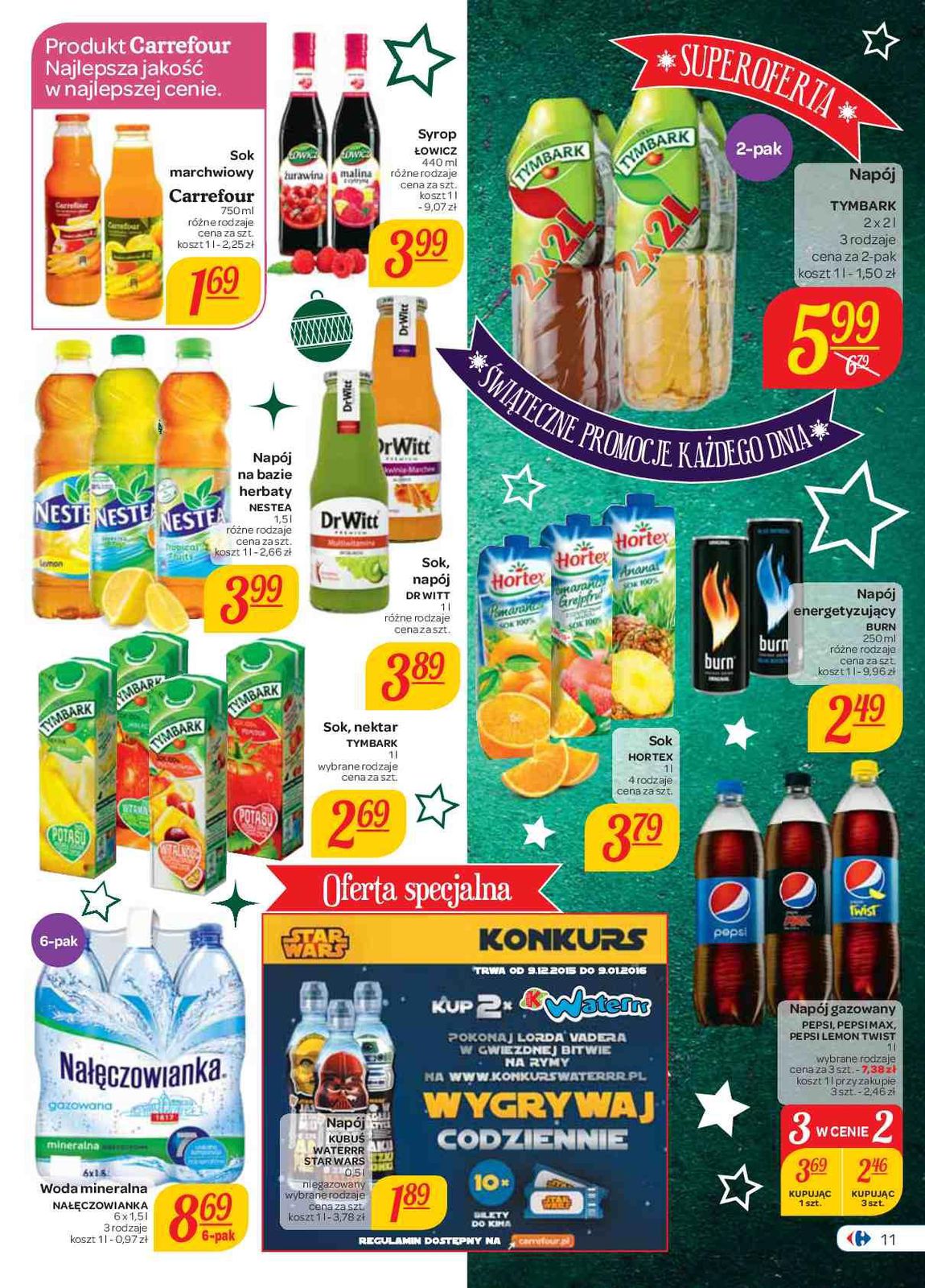 Gazetka promocyjna Carrefour str. 11