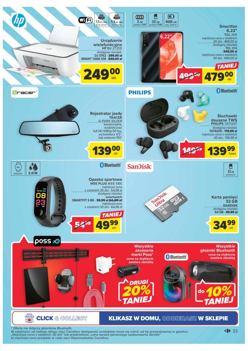 Gazetka promocyjna Carrefour str. 33