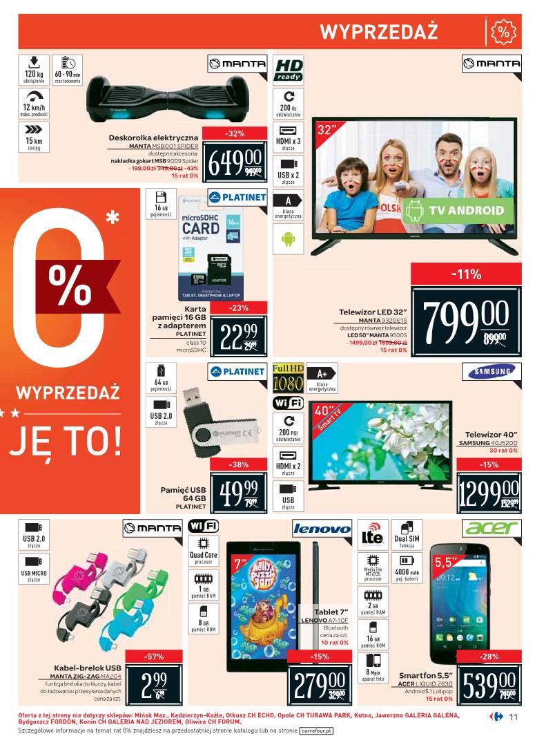 Gazetka promocyjna Carrefour str. 11