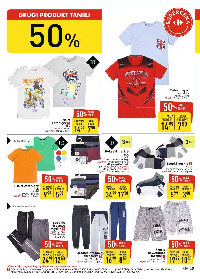 Gazetka promocyjna Carrefour str. 29