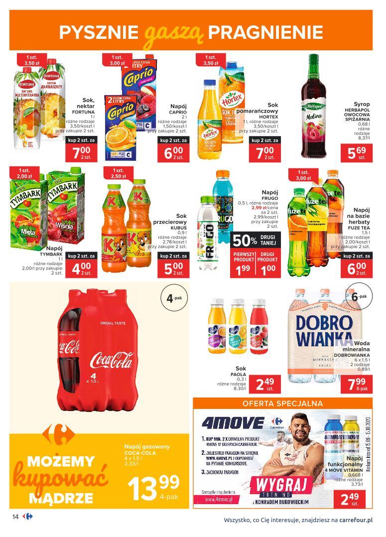 Gazetka promocyjna Carrefour str. 14