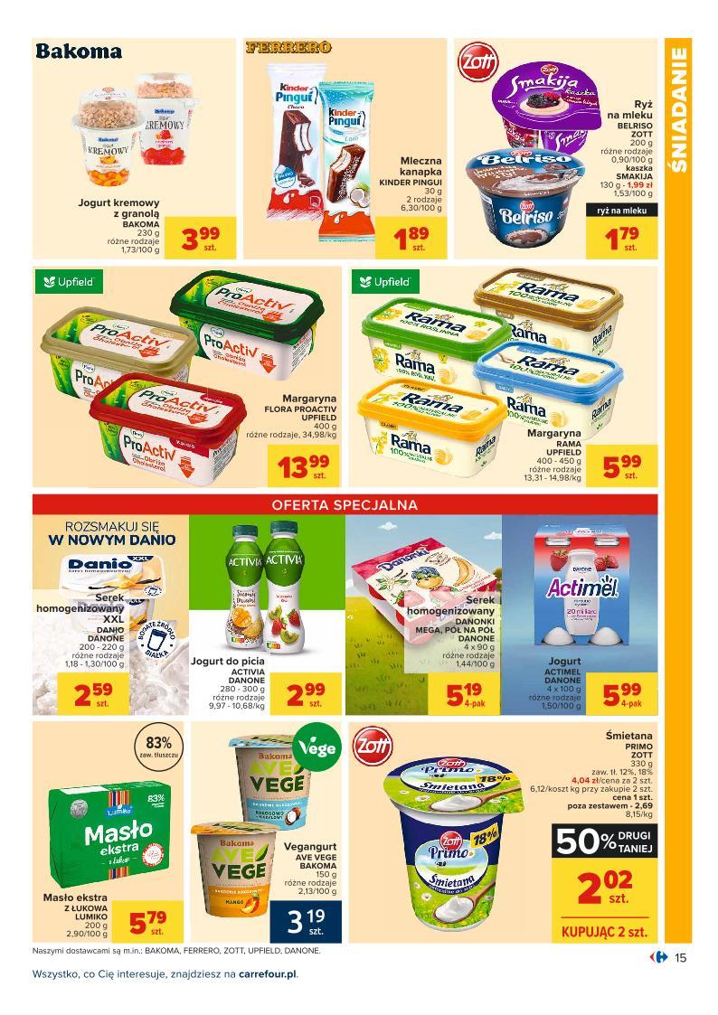 Gazetka promocyjna Carrefour str. 15