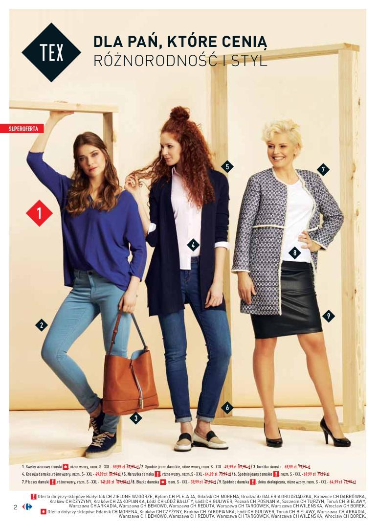 Gazetka promocyjna Carrefour str. 2