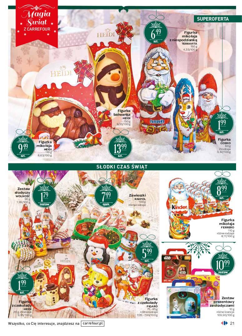 Gazetka promocyjna Carrefour str. 21