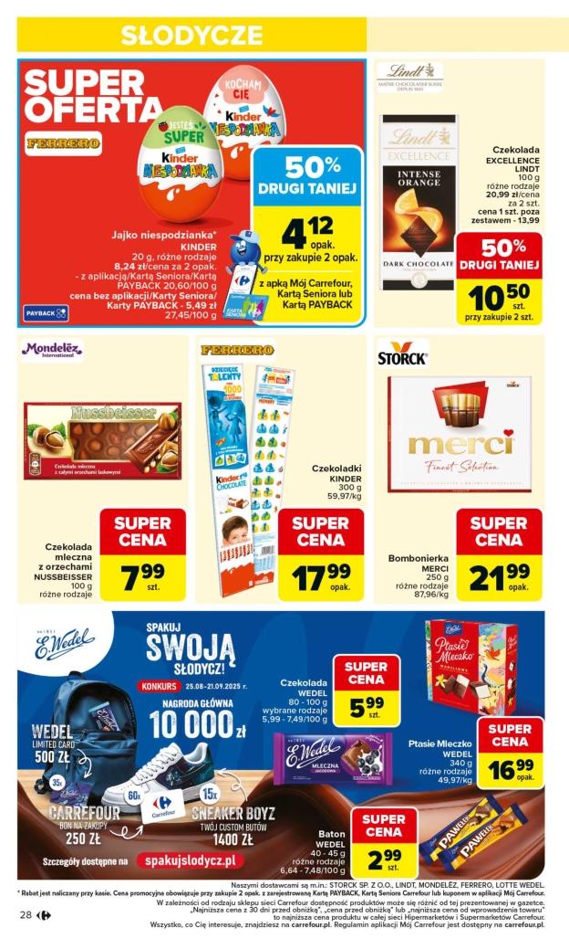 Gazetka promocyjna Carrefour str. 30