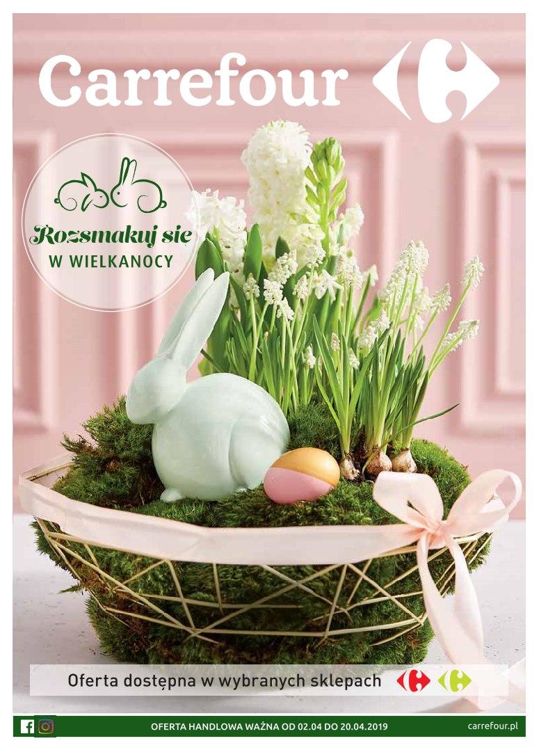 Gazetka promocyjna Carrefour str. 1