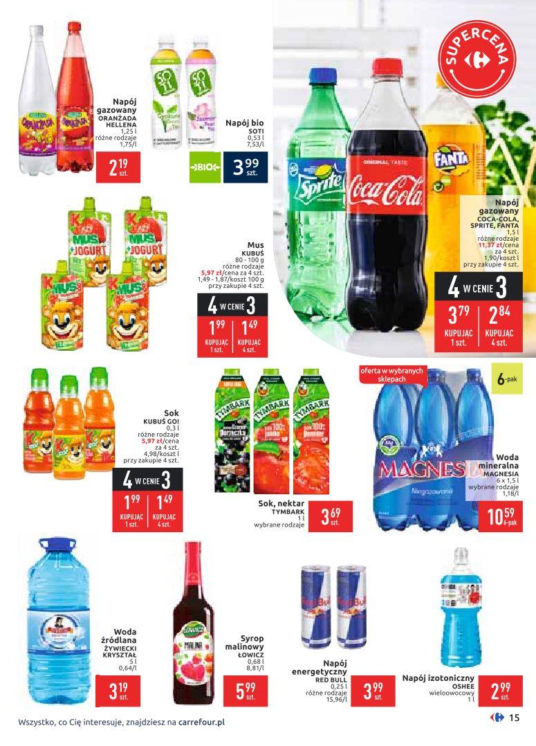 Gazetka promocyjna Carrefour str. 15