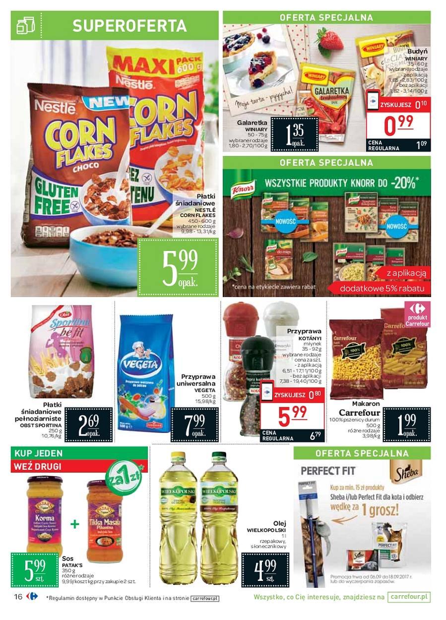 Gazetka promocyjna Carrefour str. 16