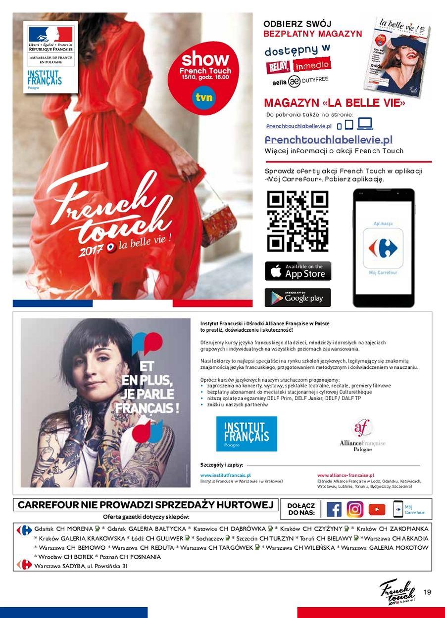 Gazetka promocyjna Carrefour str. 19