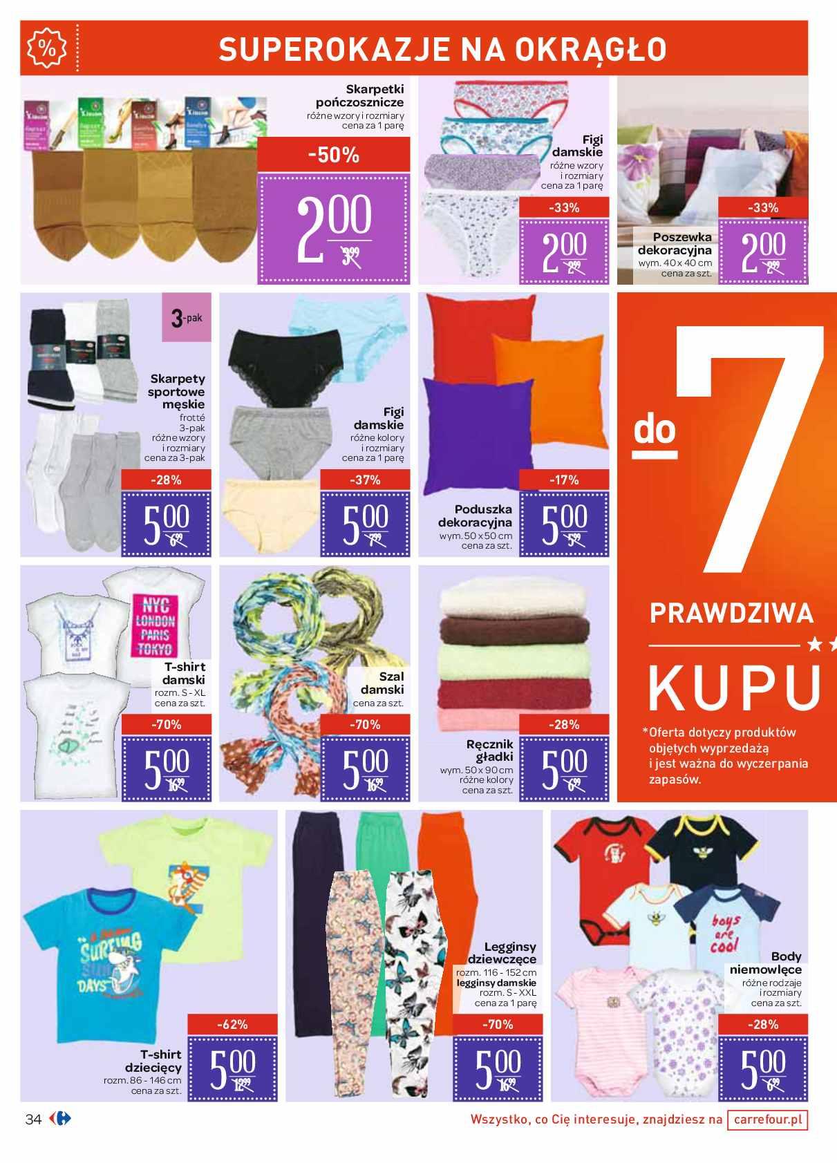 Gazetka promocyjna Carrefour str. 34