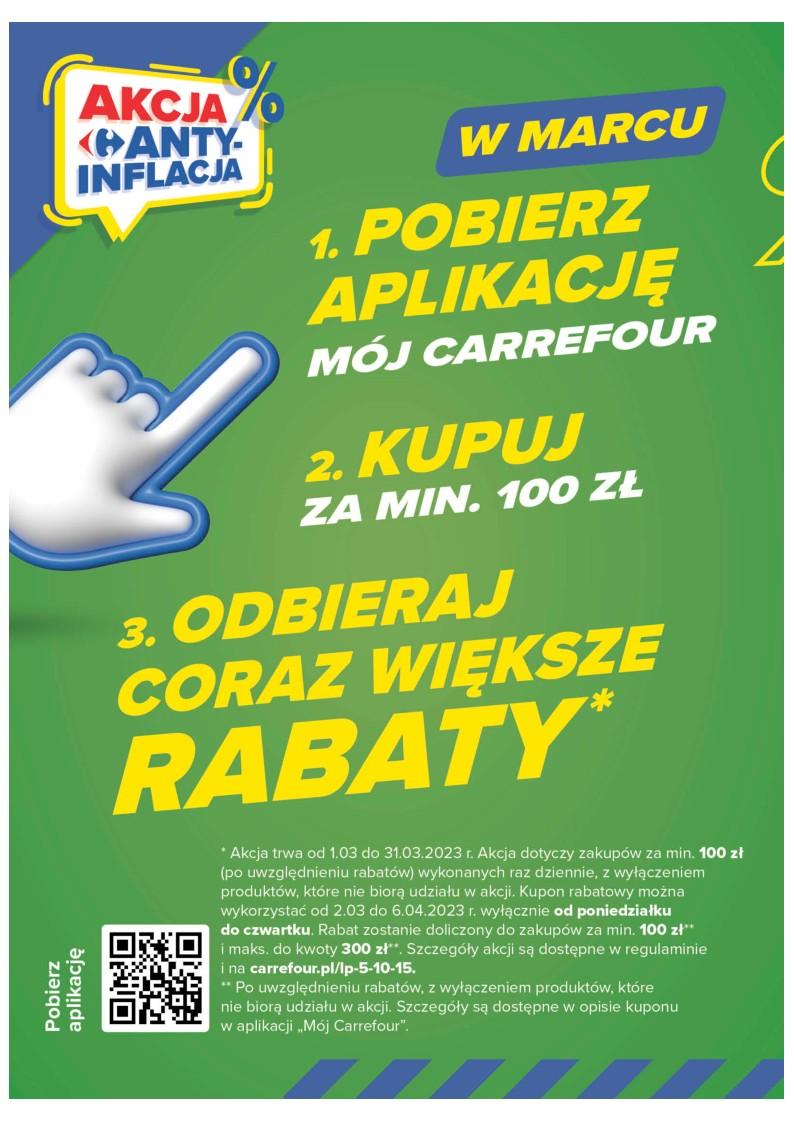 Gazetka promocyjna Carrefour str. 2