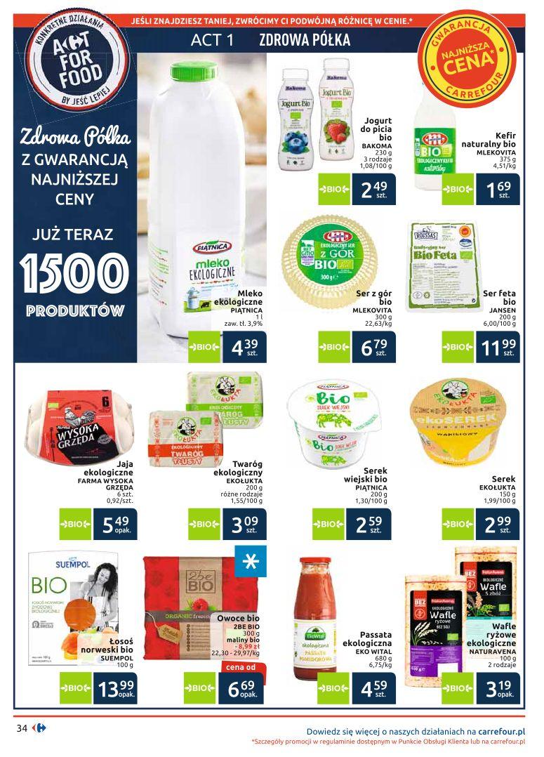 Gazetka promocyjna Carrefour str. 34