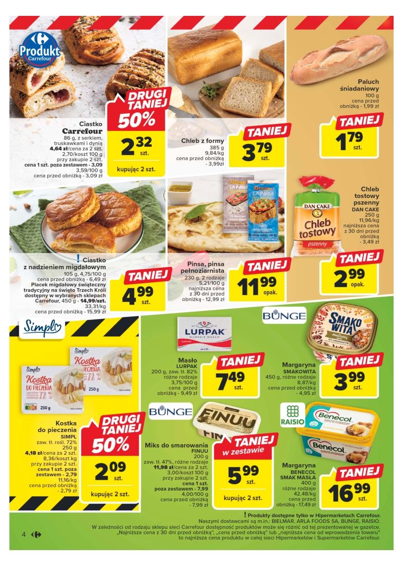 Gazetka promocyjna Carrefour str. 4