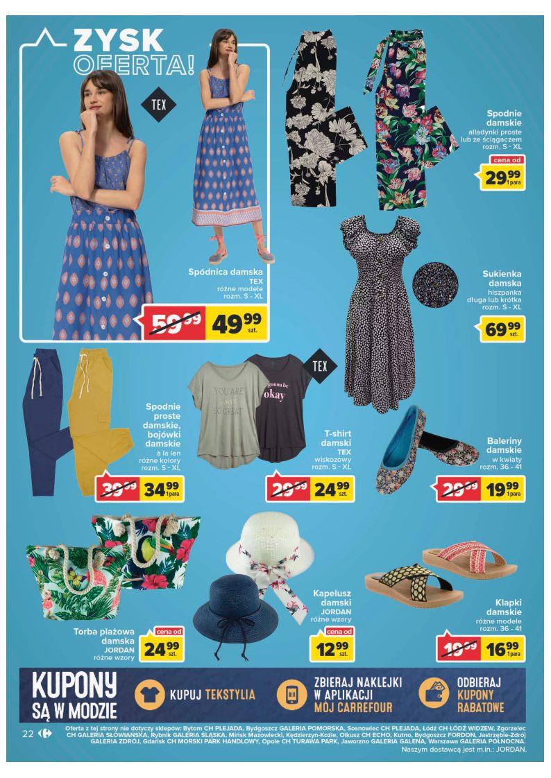 Gazetka promocyjna Carrefour str. 22