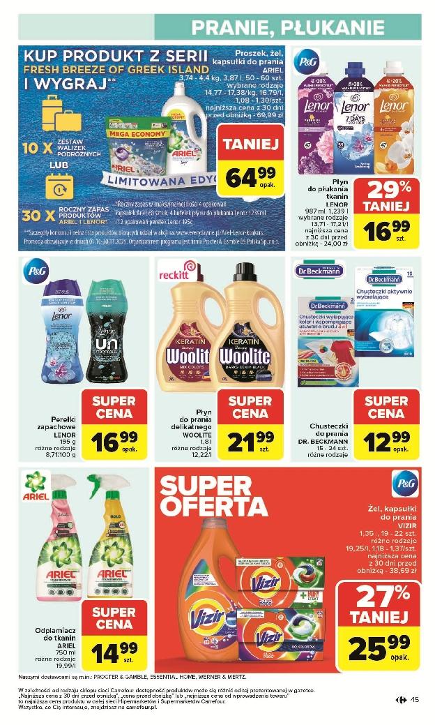 Gazetka promocyjna Carrefour str. 47