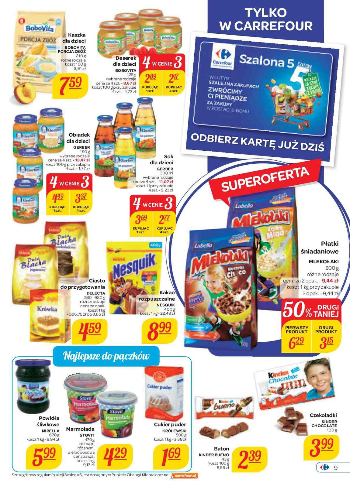 Gazetka promocyjna Carrefour str. 9