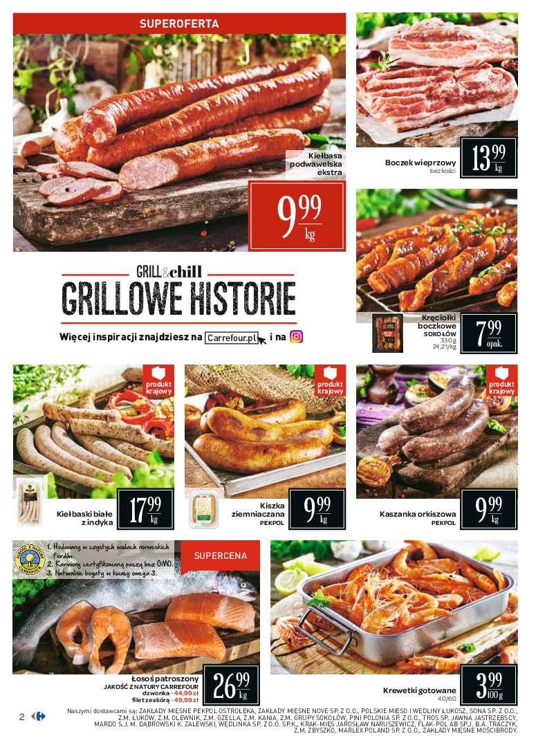 Gazetka promocyjna Carrefour str. 2