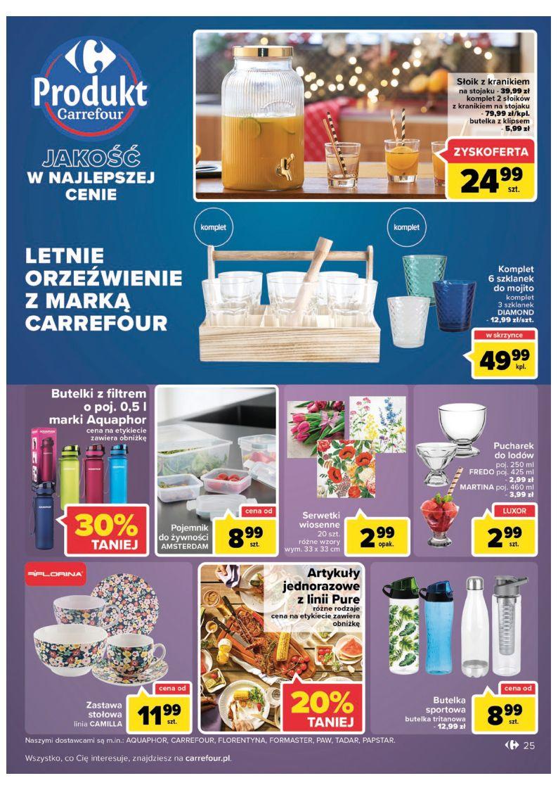 Gazetka promocyjna Carrefour str. 25