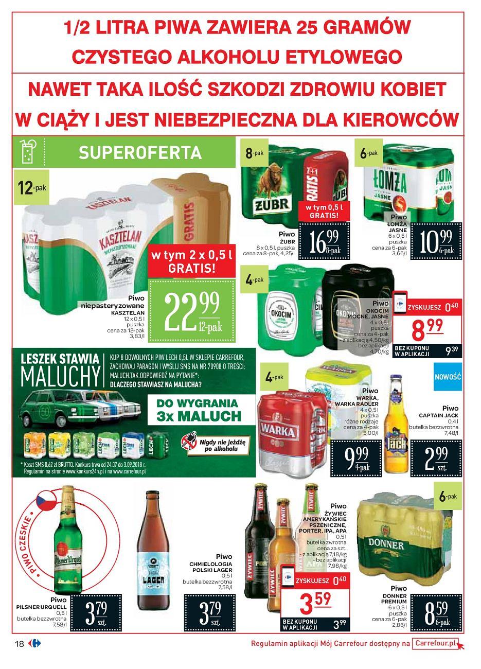Gazetka promocyjna Carrefour str. 18