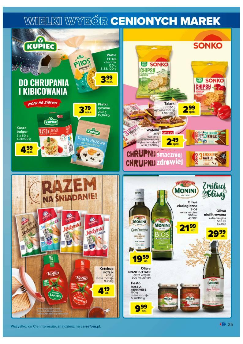 Gazetka promocyjna Carrefour str. 25