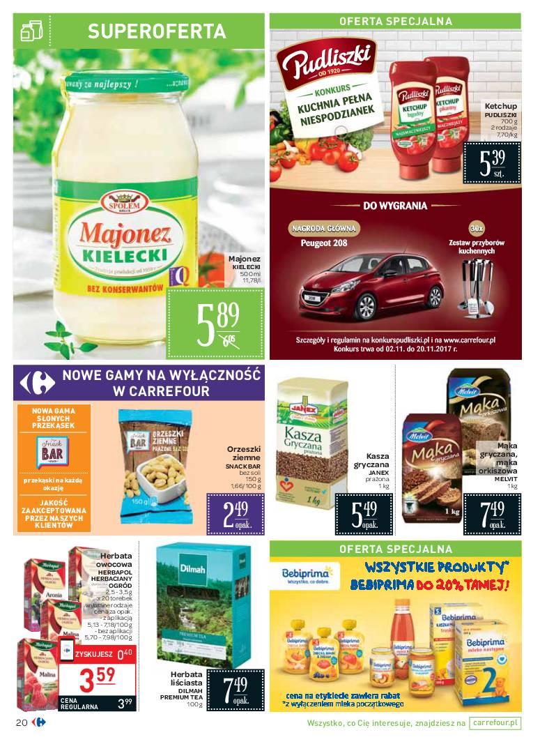 Gazetka promocyjna Carrefour str. 20