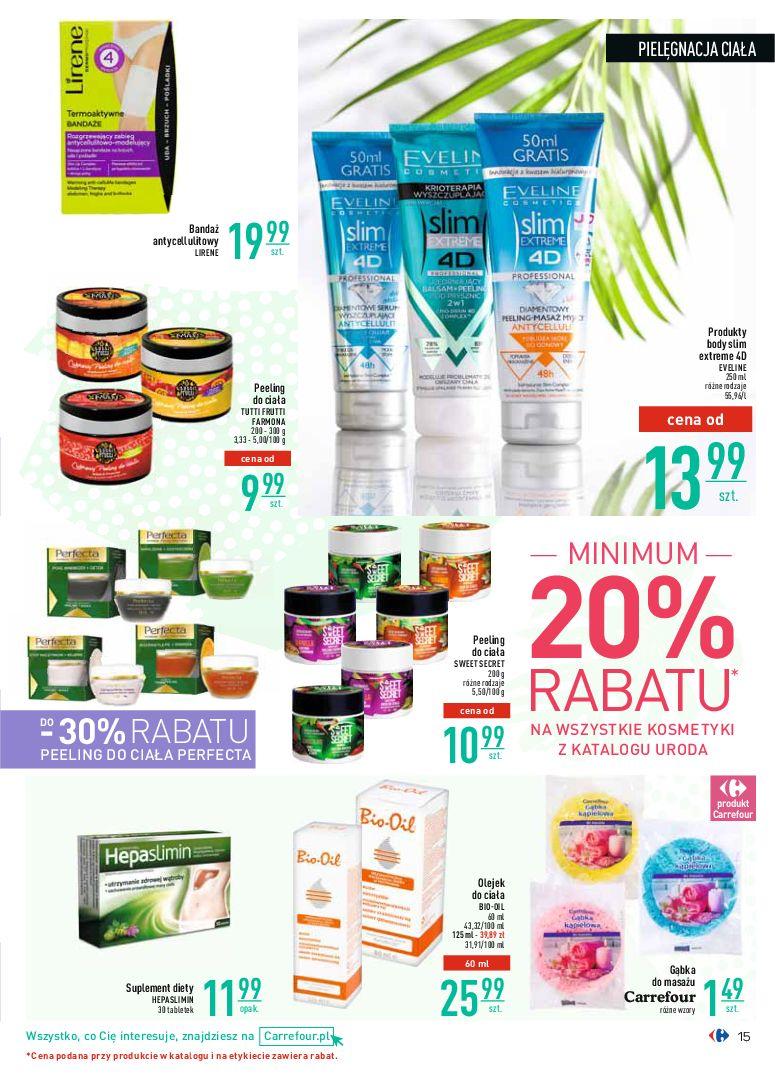 Gazetka promocyjna Carrefour str. 15
