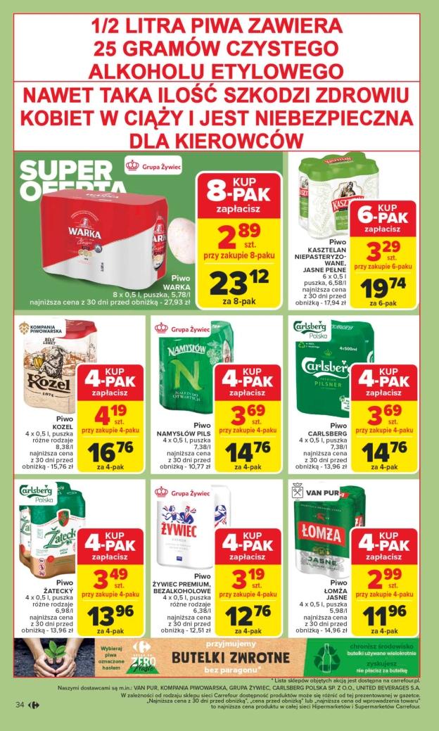 Gazetka promocyjna Carrefour str. 36