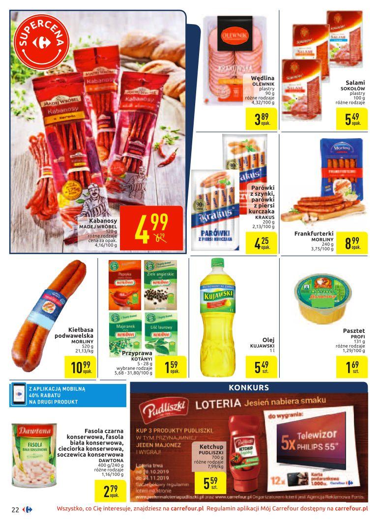 Gazetka promocyjna Carrefour str. 22